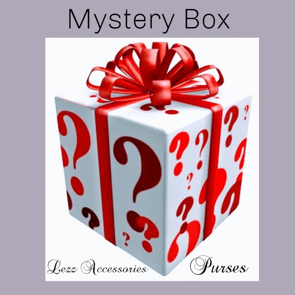 MYSTERY BOX Caleesa Jelly Crossbody Purses Three pieces New with Tags
